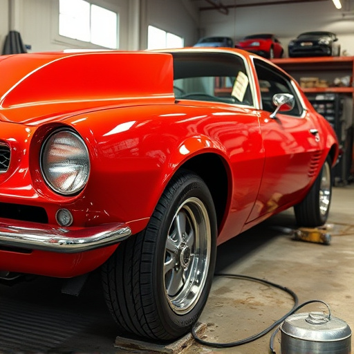 car body restoration