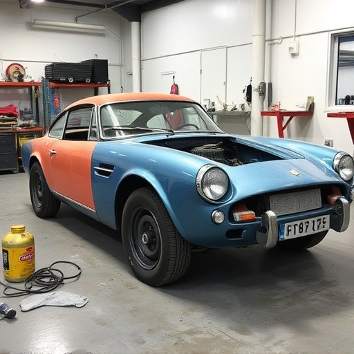 car body restoration
