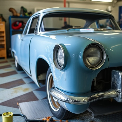 car body restoration