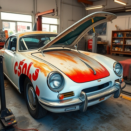 car body restoration