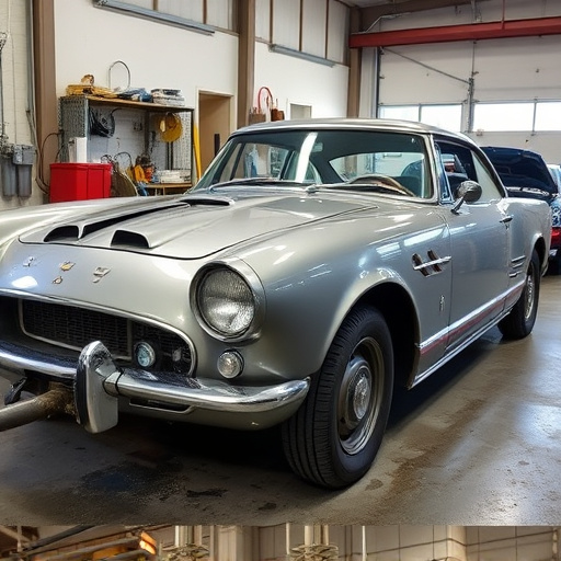 car body restoration