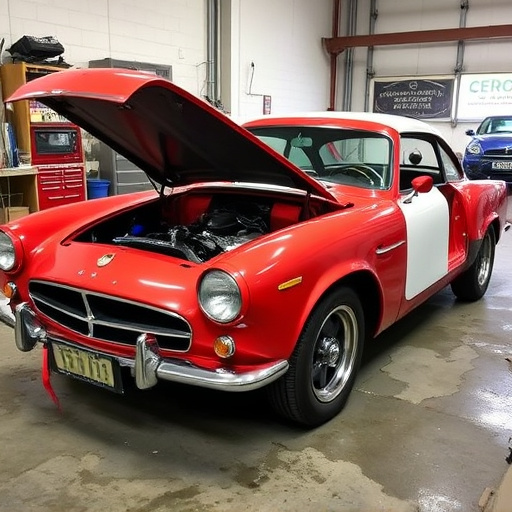 car body restoration