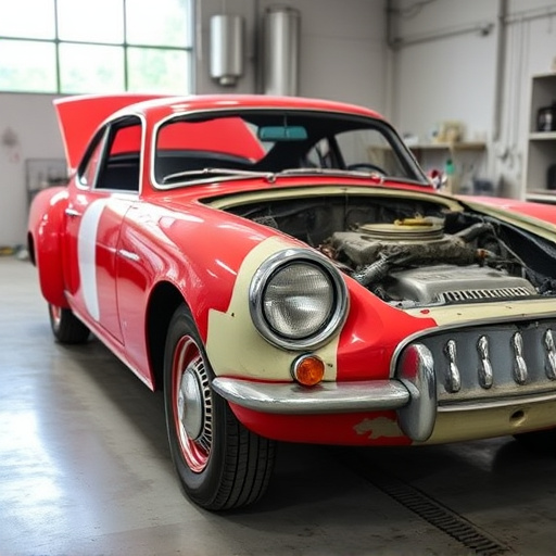 car body restoration