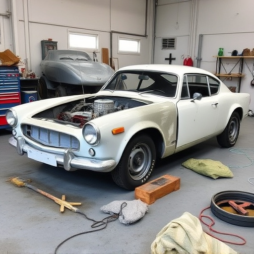 car body restoration