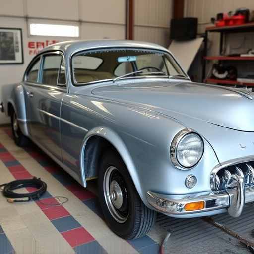 car body restoration