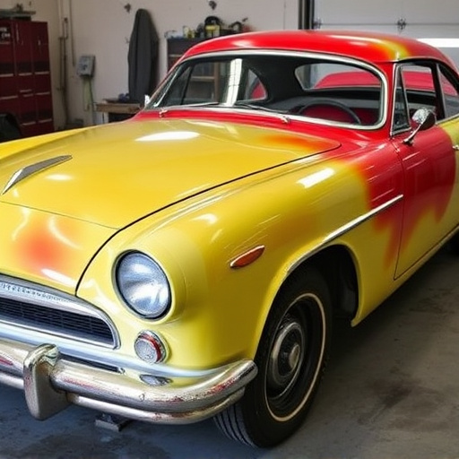 car body restoration