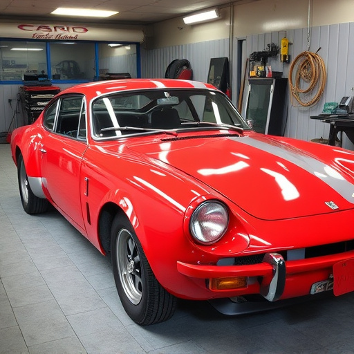 car body restoration