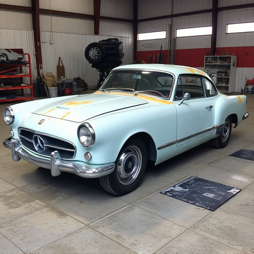 car body restoration