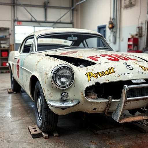 car body restoration