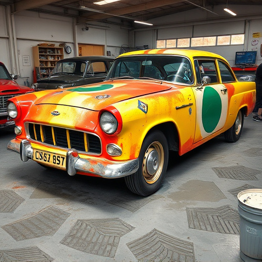 car body restoration