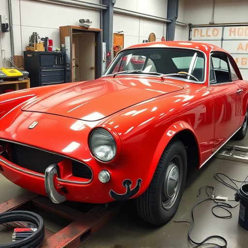 car body restoration