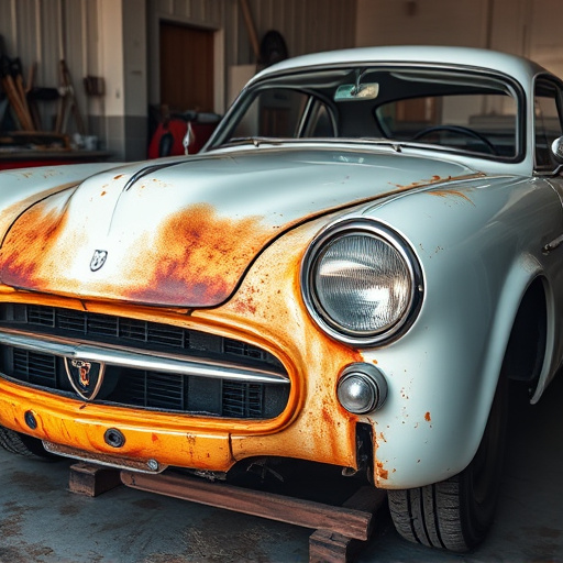 car body restoration