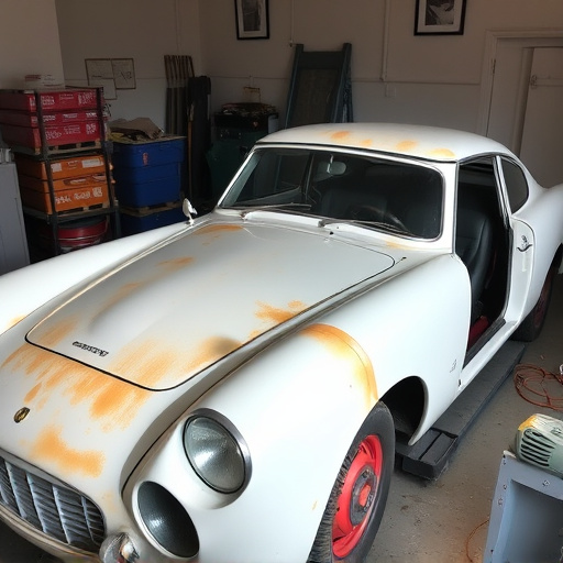 car body restoration