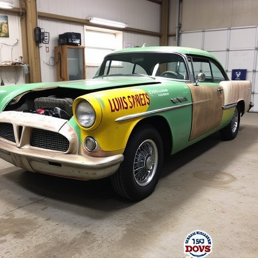 car body restoration