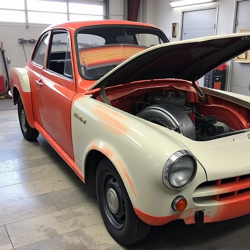 car body restoration