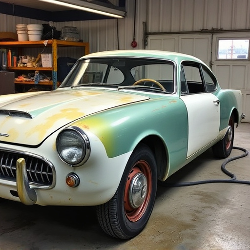 car body restoration
