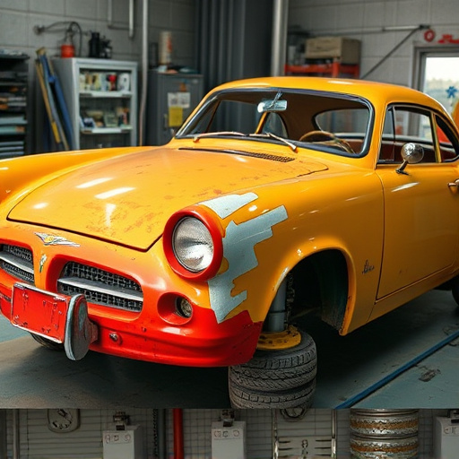 car body restoration