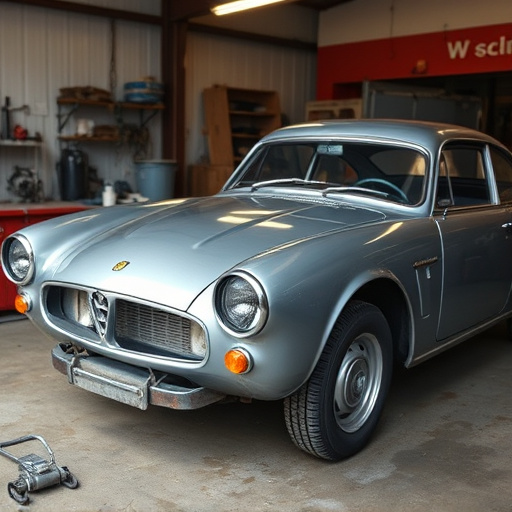 car body restoration