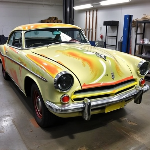 car body restoration