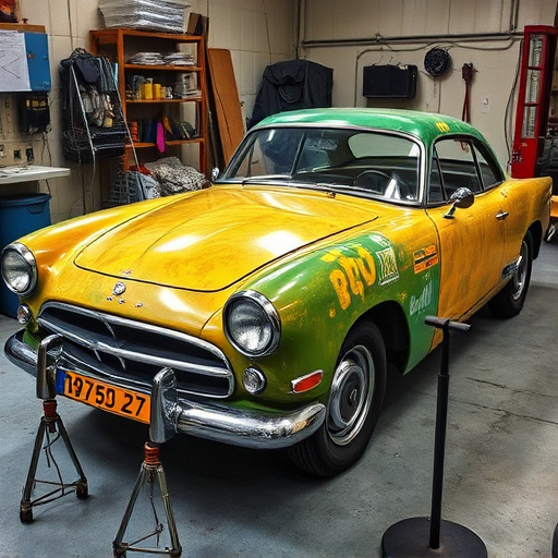 car body restoration