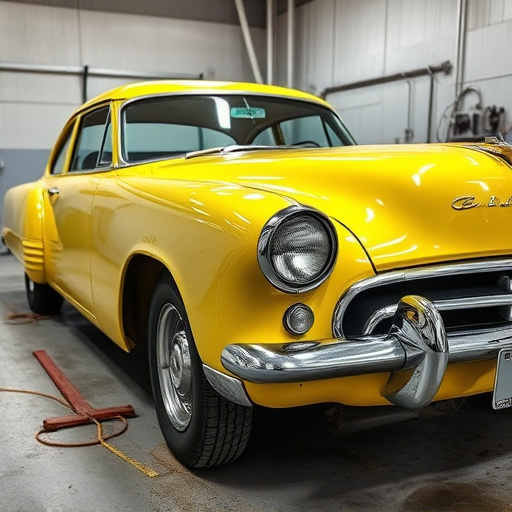 car body restoration