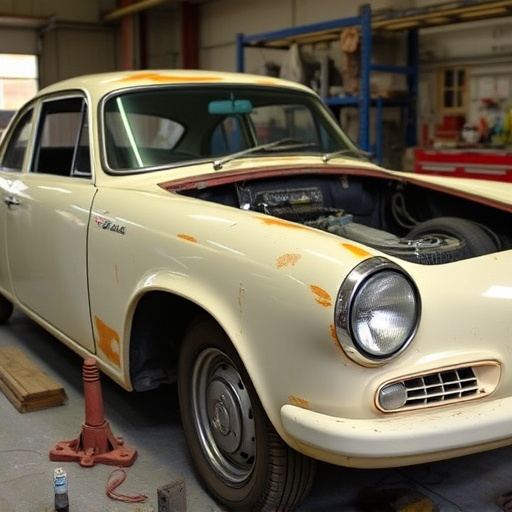 car body restoration