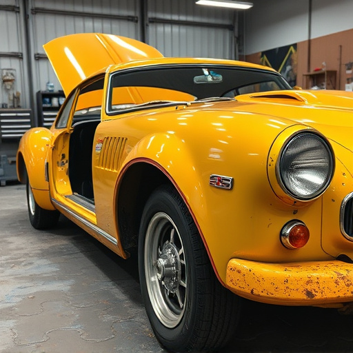 car body restoration