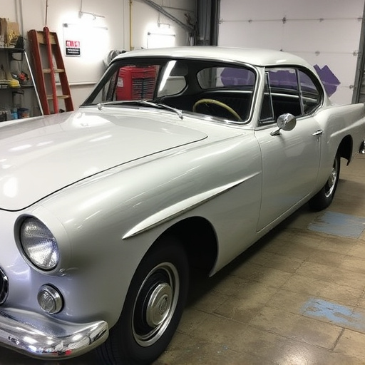 car body restoration