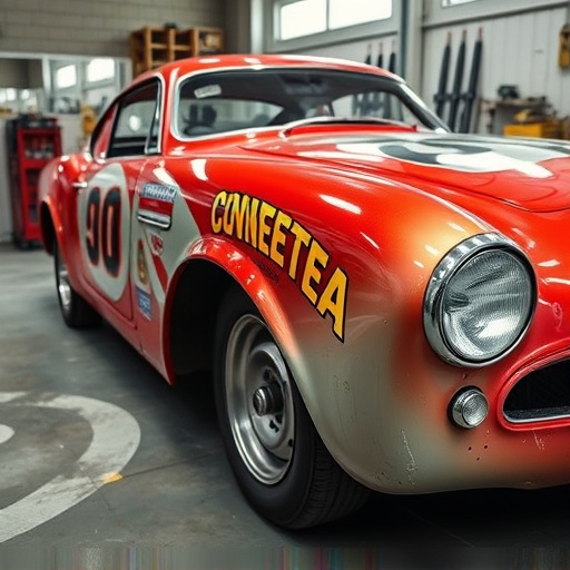 car body restoration