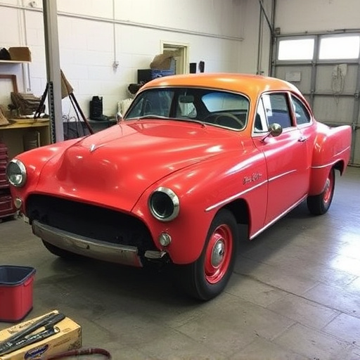 car body restoration