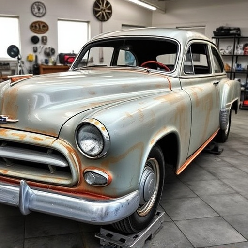 car body restoration