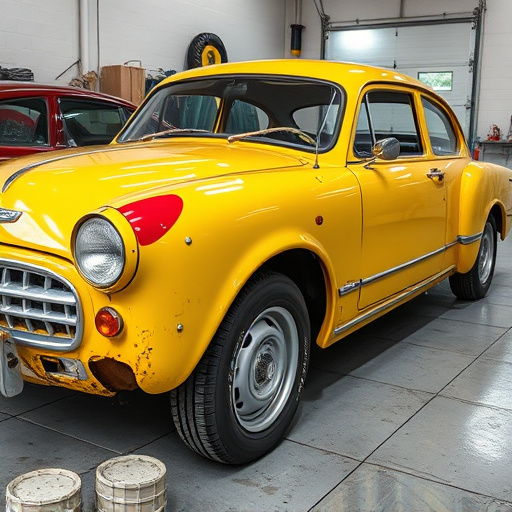 car body restoration