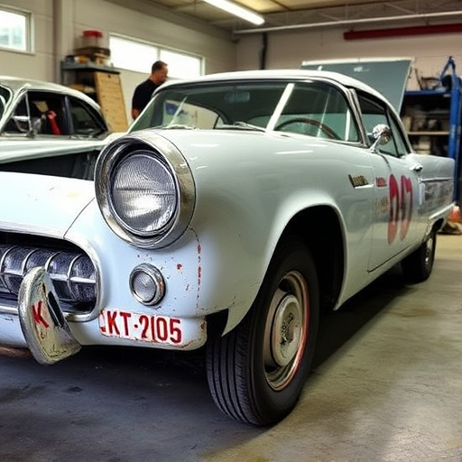 car body restoration