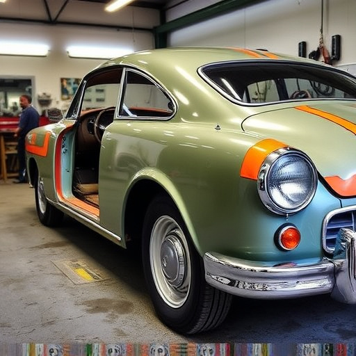 car body restoration