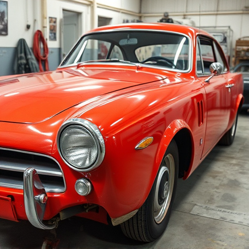 car body restoration