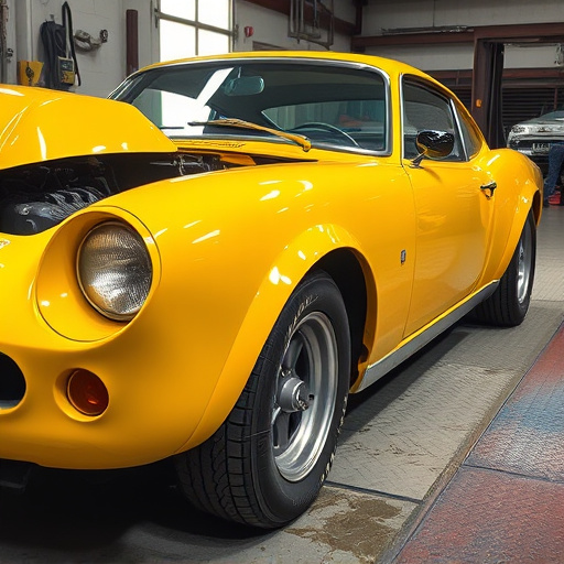 car body restoration