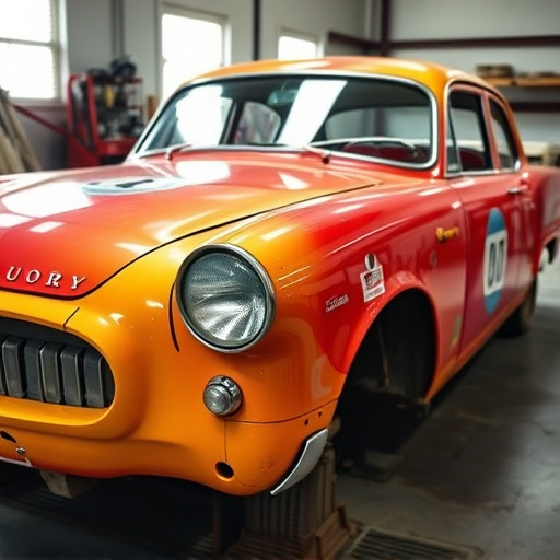 car body restoration