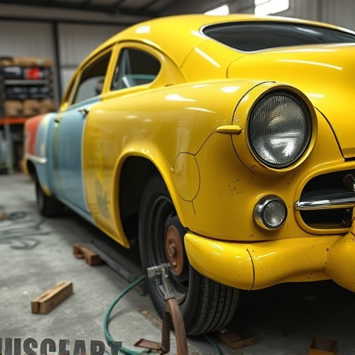 car body restoration