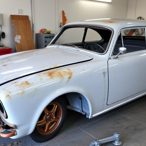 car body restoration