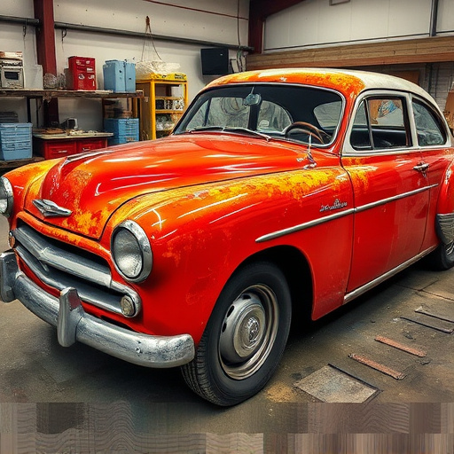 car body restoration