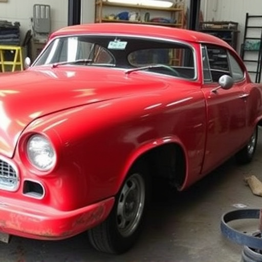 car body restoration