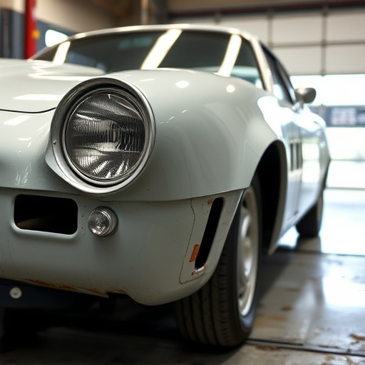 car body restoration