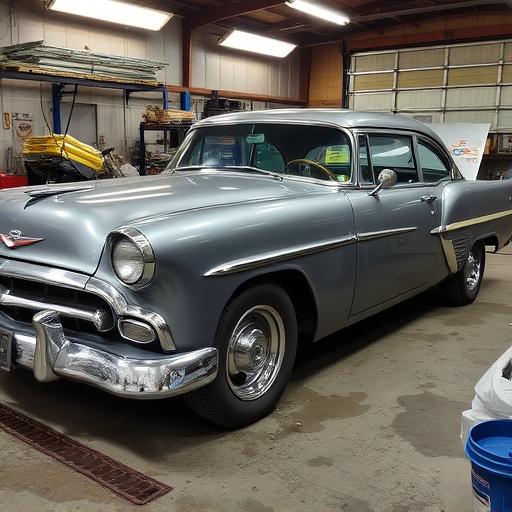 car body restoration
