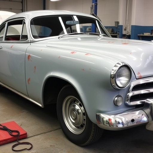 car body restoration