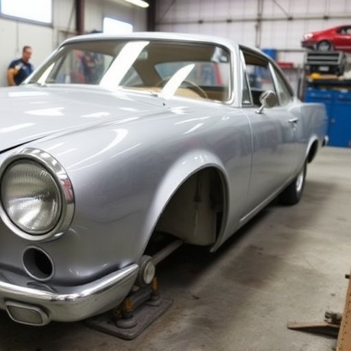 car body restoration