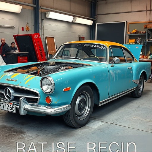 car body restoration