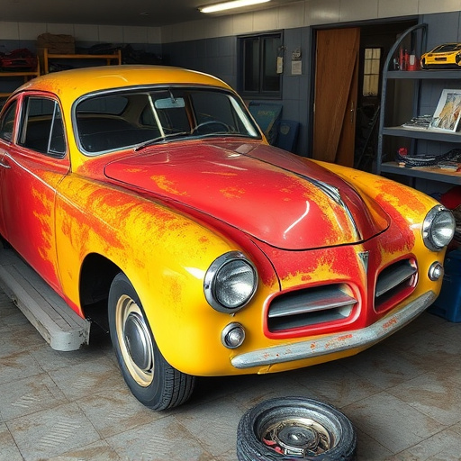 car body restoration