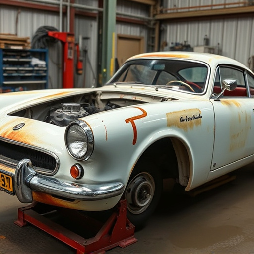 car body restoration