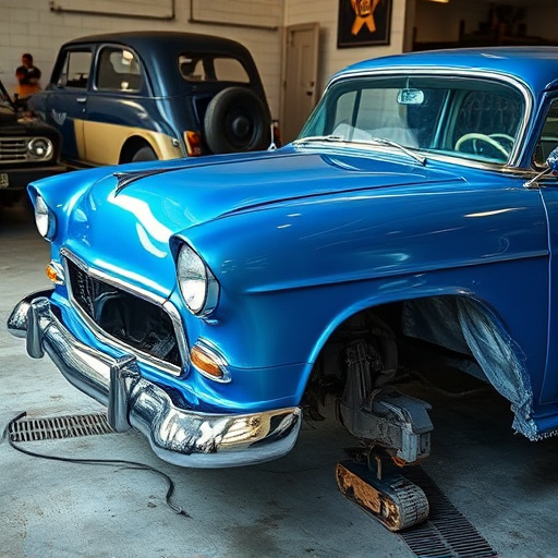 car body restoration