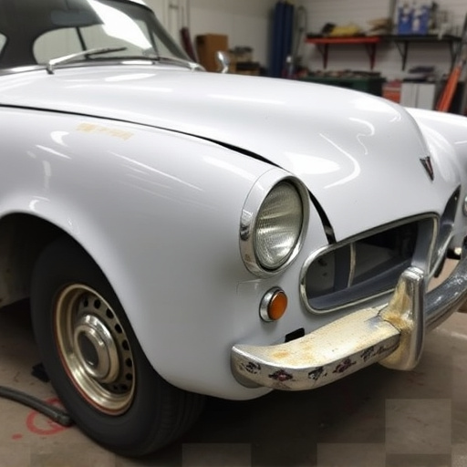 car body restoration